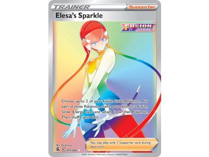 Elesa's Sparkle (FST 275)