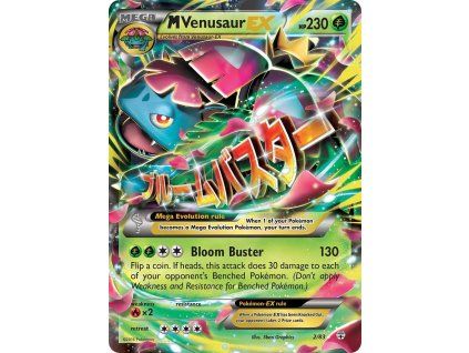 Pokémon MVenusaur EX (GEN 2)