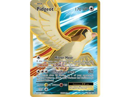 Pokémon Pidgeot EX (EVO 104)