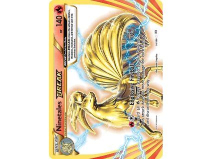 Pokémon Ninetales BREAK (EVO 16)