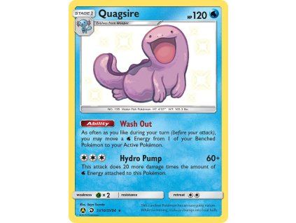 Pokémon Quagsire (HIF SV10)