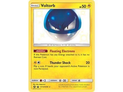 Pokémon Voltorb (HIF SV13)