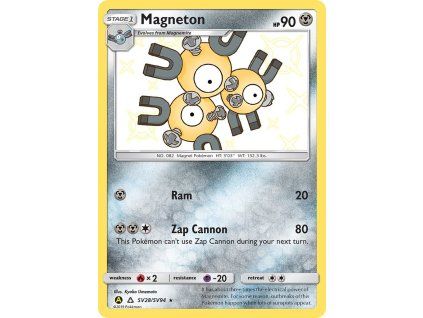 Pokémon Magneton (HIF SV28)