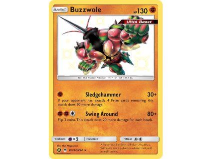 Pokémon Buzzwole (HIF SV24)