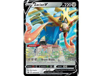 Pokémon Zacian V (SWSH 018)