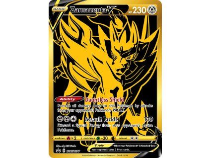 Pokémon Zamazenta V (SWSH 077)