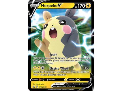 Pokémon Morpeko V (SWSH 056)