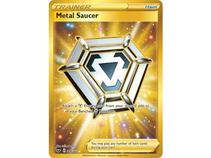 Pokémon Metal Saucer (SSH 214)