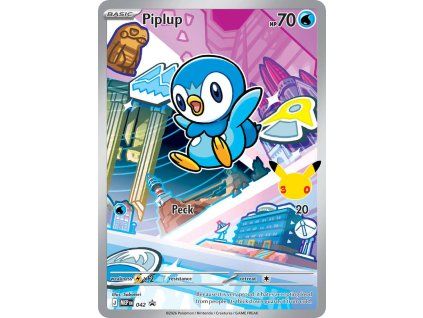 Pokémon Piplup (MEP 042)