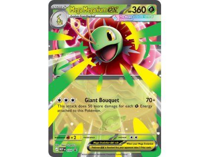 Pokémon Mega Meganium ex (MEP 034)