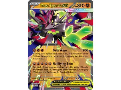 Pokémon Mega Zygarde ex (MEP 071)