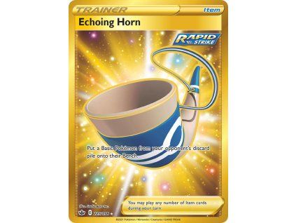 Pokémon Echoing Horn (CRE 225)