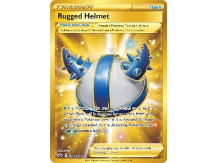 Pokémon Rugged Helmet (CRE 228)