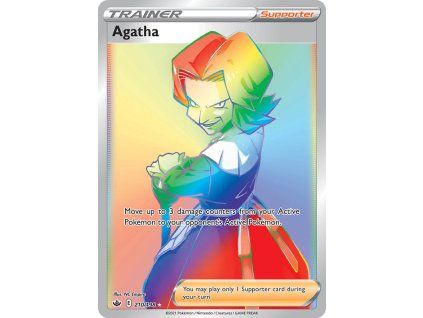 Pokémon Agatha (CRE 210)