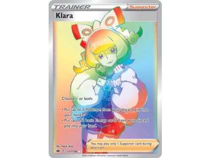 Pokémon Klara (CRE 217)