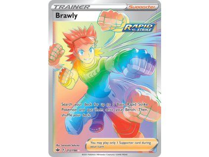 Pokémon Brawly (CRE 212)