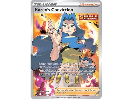 Pokémon Karen's Conviction (CRE 193)