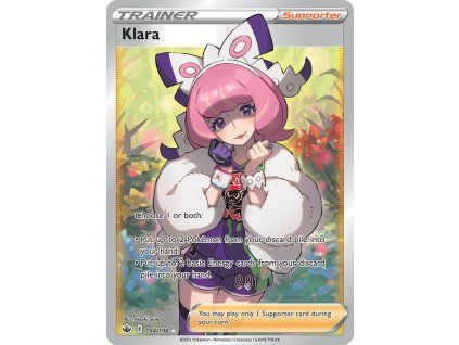 Pokémon Klara (CRE 194)