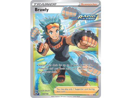 Pokémon Brawly (CRE 188)