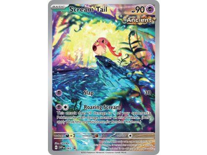 Pokémon Scream Tail (SVP 065, NM)