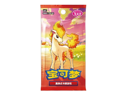 Pokémon Gem Pack Vol. 4 Booster Box - čínský
