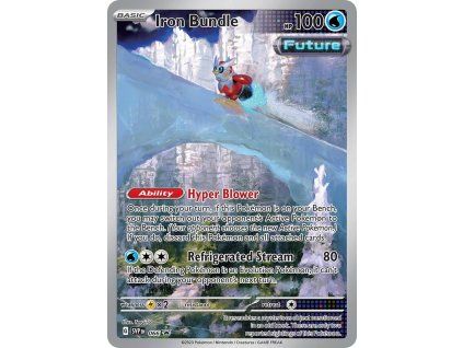 Pokémon Iron Bundle (SVP 066, NM)