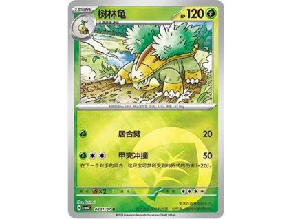 Pokémon Grotle (CBB4C 0801)