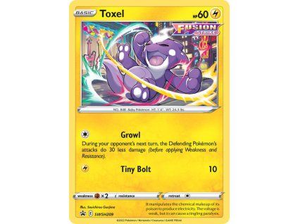Pokémon Toxel (SWSH 209)