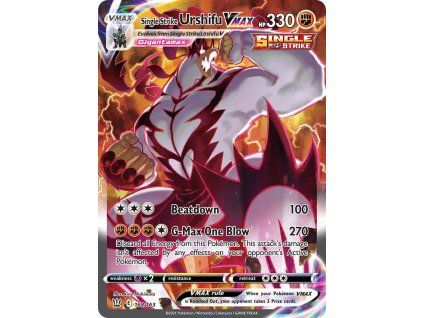 Pokémon Single Strike Urshifu VMAX (BST 168)