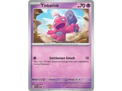 Pokémon Tinkatink (SVP 025)