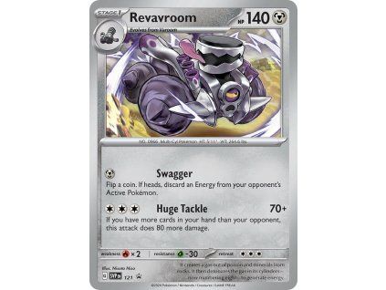 Pokémon Revavroom (SVP 121)