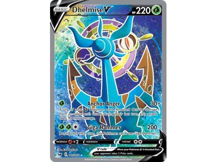 Pokémon Dhelmise V (SSH 187)