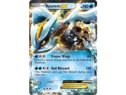 Pokémon Kyurem EX (BW 037)