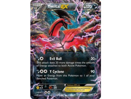 Pokémon Yveltal EX (XYPR 008)