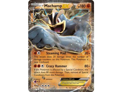 Pokémon Machamp EX (XYPR 108)
