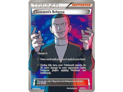 Pokémon Giovanni's Scheme (BKT 162)
