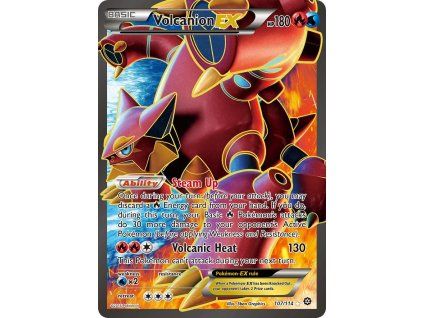 Pokémon Volcanion EX (STS 107)