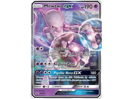 Pokémon Mewtwo GX (SM 196)