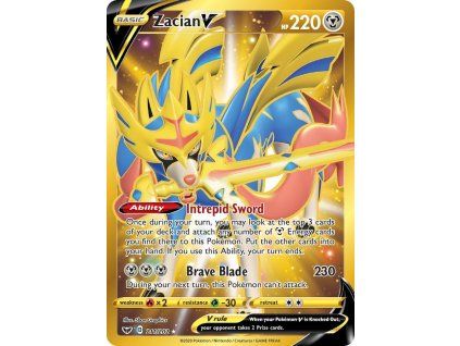 Pokémon Zacian V (SSH 211)