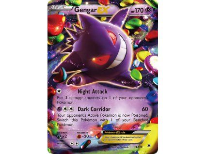 Pokémon Gengar EX (PHF 034)
