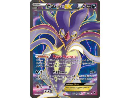 Pokémon Malamar EX (PHF 115)