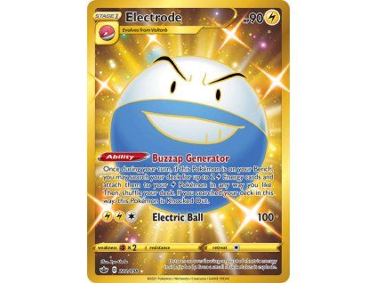 Pokémon Electrode (CRE 222)
