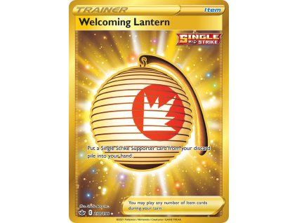 Pokémon Welcoming Lantern (CRE 230)