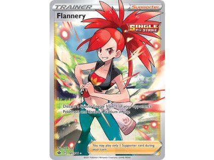 Pokémon Flannery (CRE 191)