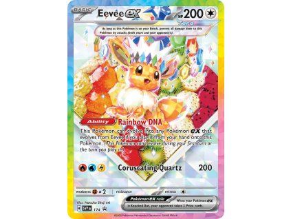 Pokémon Eevee ex (SVP 174)