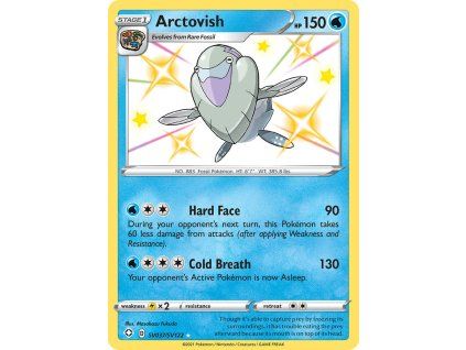 Pokémon Arctovish (SHF SV37)