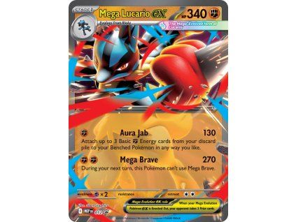 Pokémon Mega Lucario ex (MEP 012)