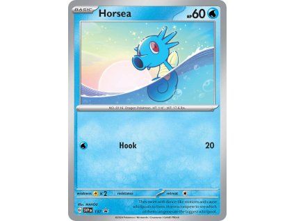 Pokémon Horsea (SVP 137)