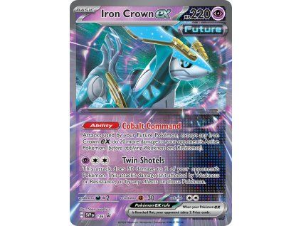 Pokémon Iron Crown ex (SVP 146)