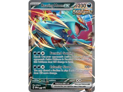 Pokémon Roaring Moon ex (SVP 067)